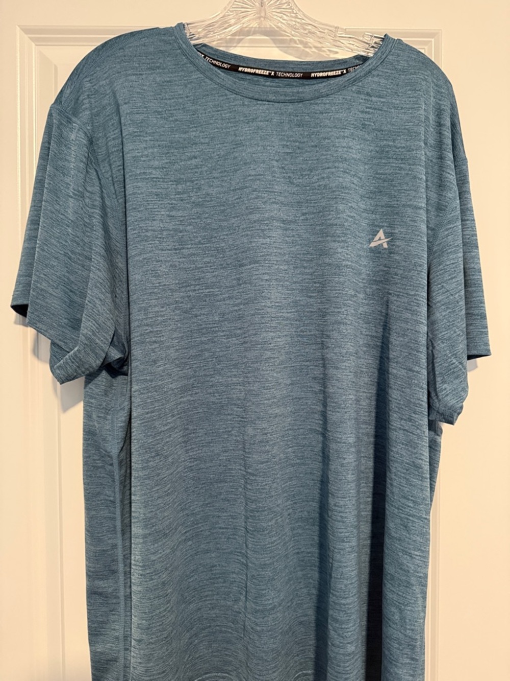 Arctic Cool Men's Heather Blue Performance Tee